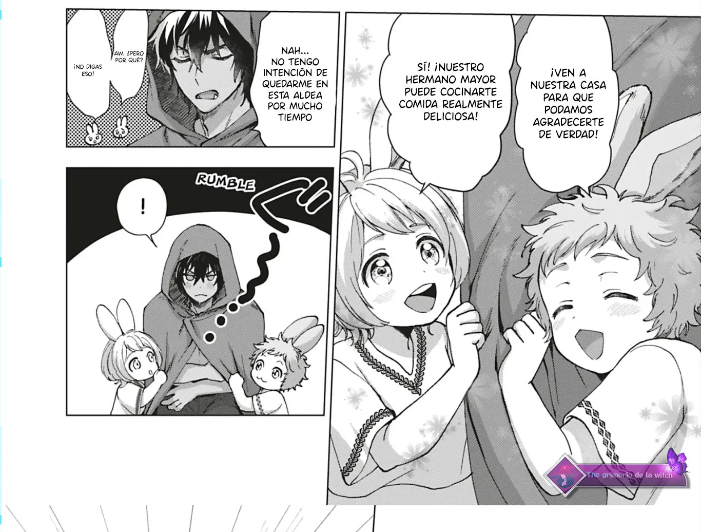 9 Dejando satisfecho a mi lobo