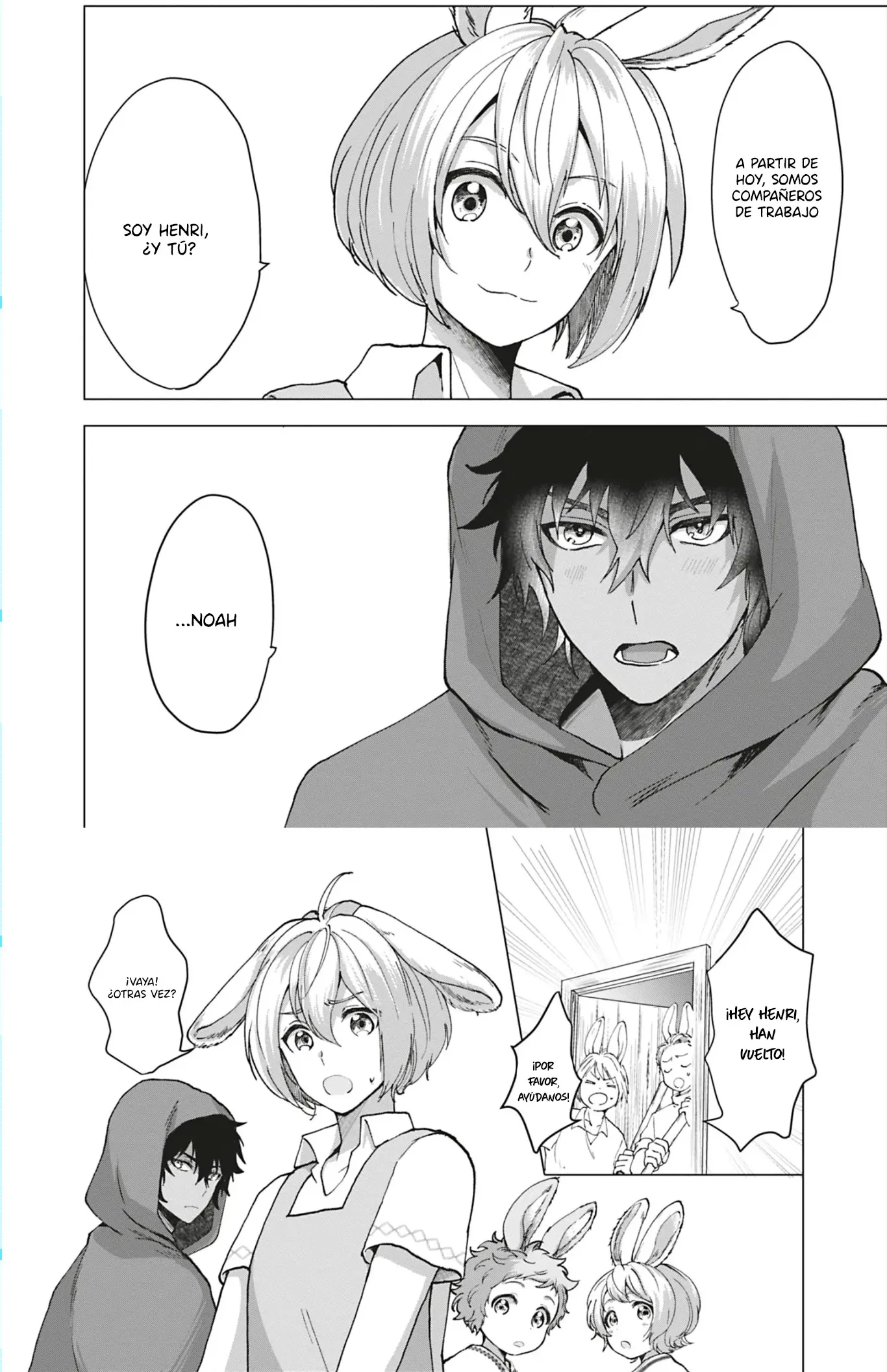 18 Dejando satisfecho a mi lobo