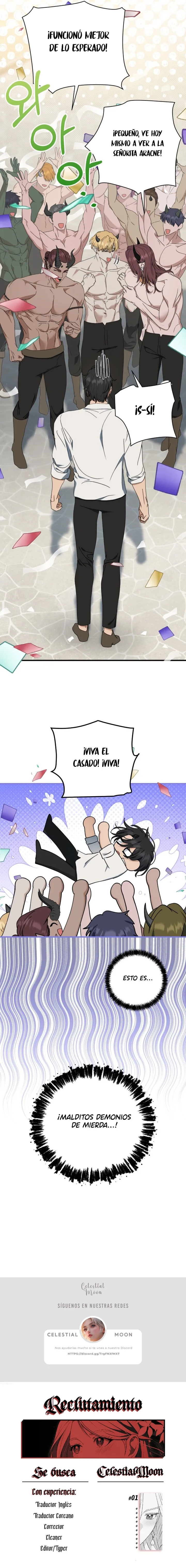 8 La Reina Demonio quiere una Vida Tranquila