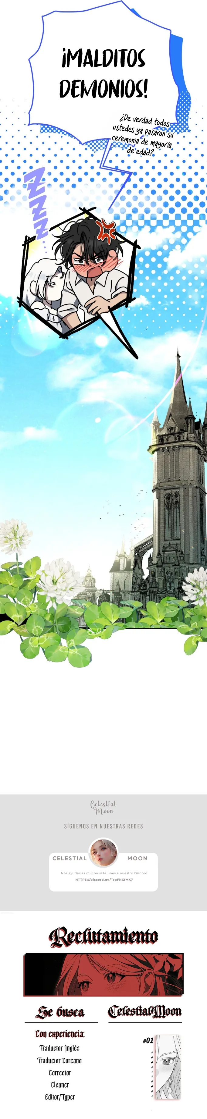 7 La Reina Demonio quiere una Vida Tranquila