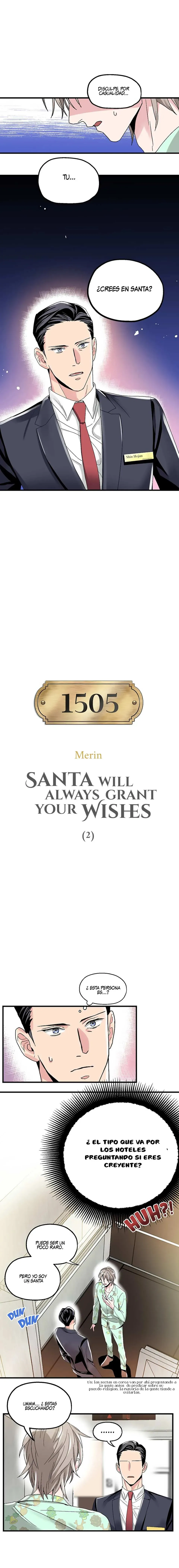 2 Santa siempre concederá tus deseos