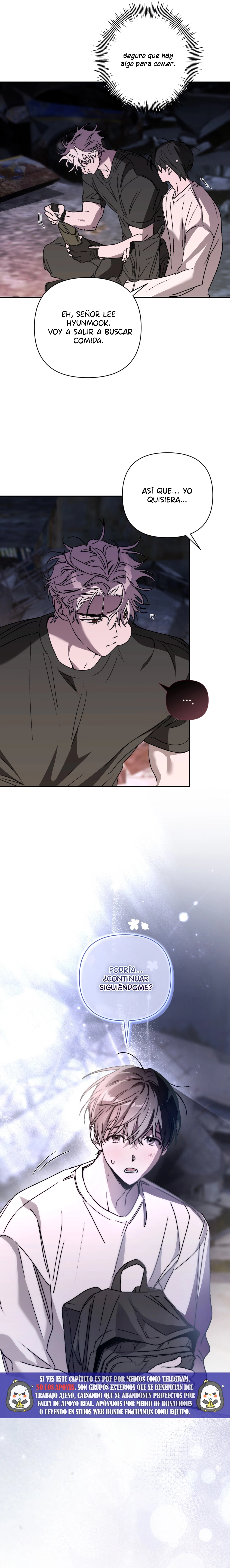 13 Sigue a la oveja en el abismo