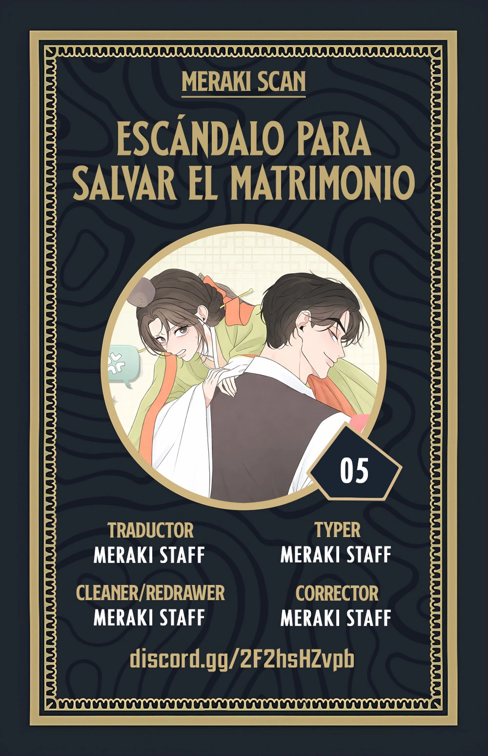 0 Escándalo Para Salvar El Matrimonio