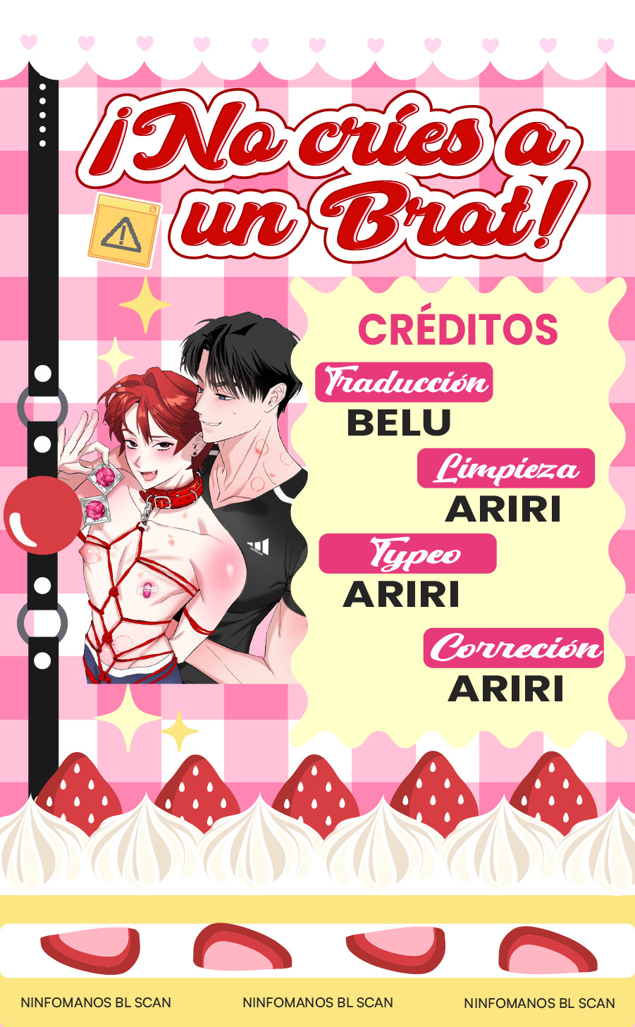 1 ¡No críes a un Brat!