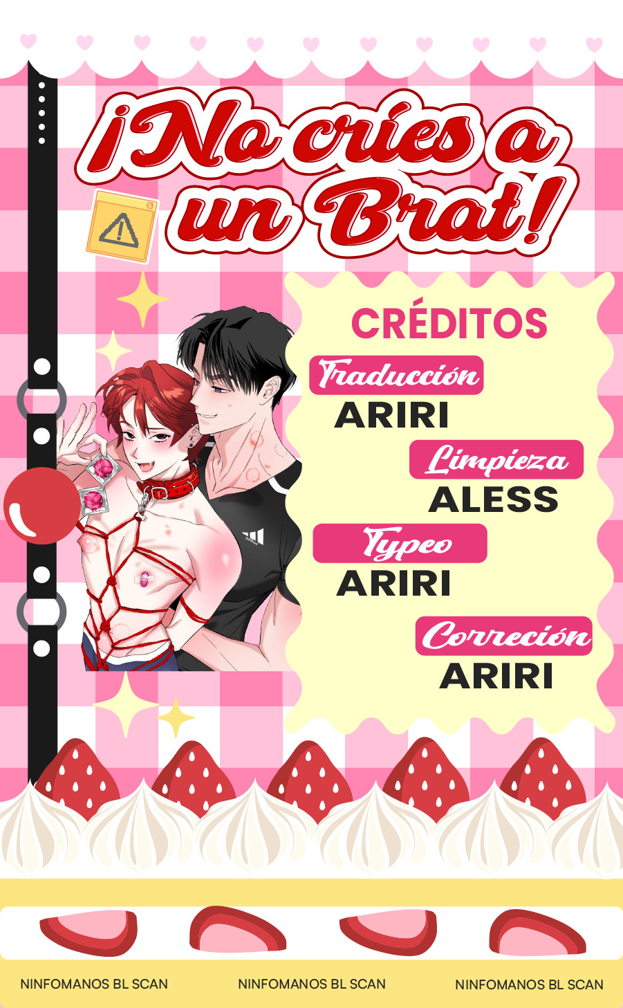 1 ¡No críes a un Brat!