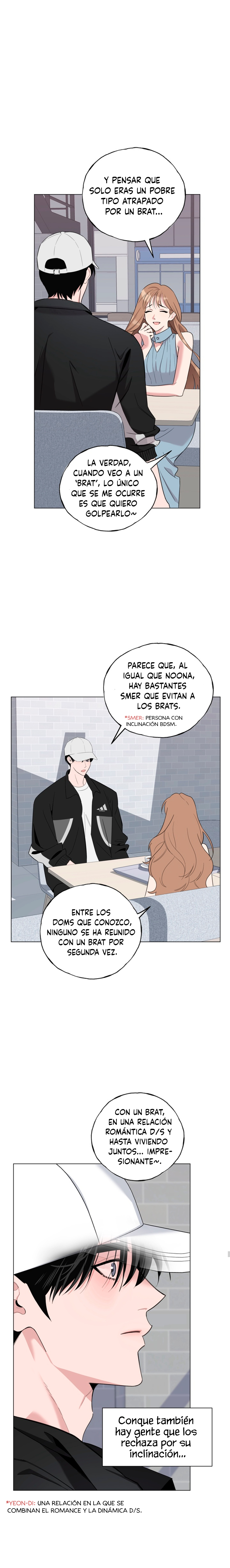 10 ¡No críes a un Brat!