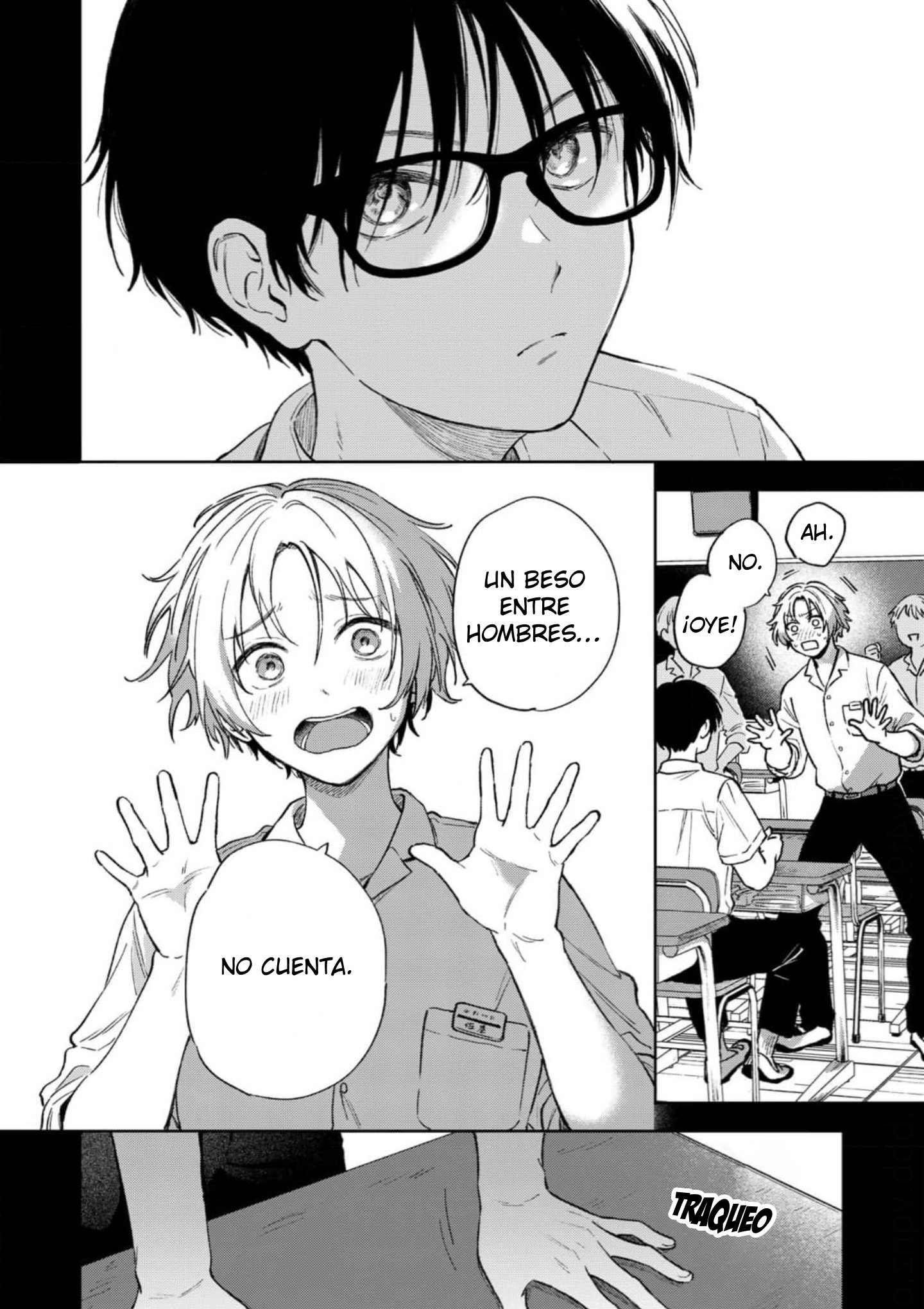 8 Ano Kiss wo Tadotte