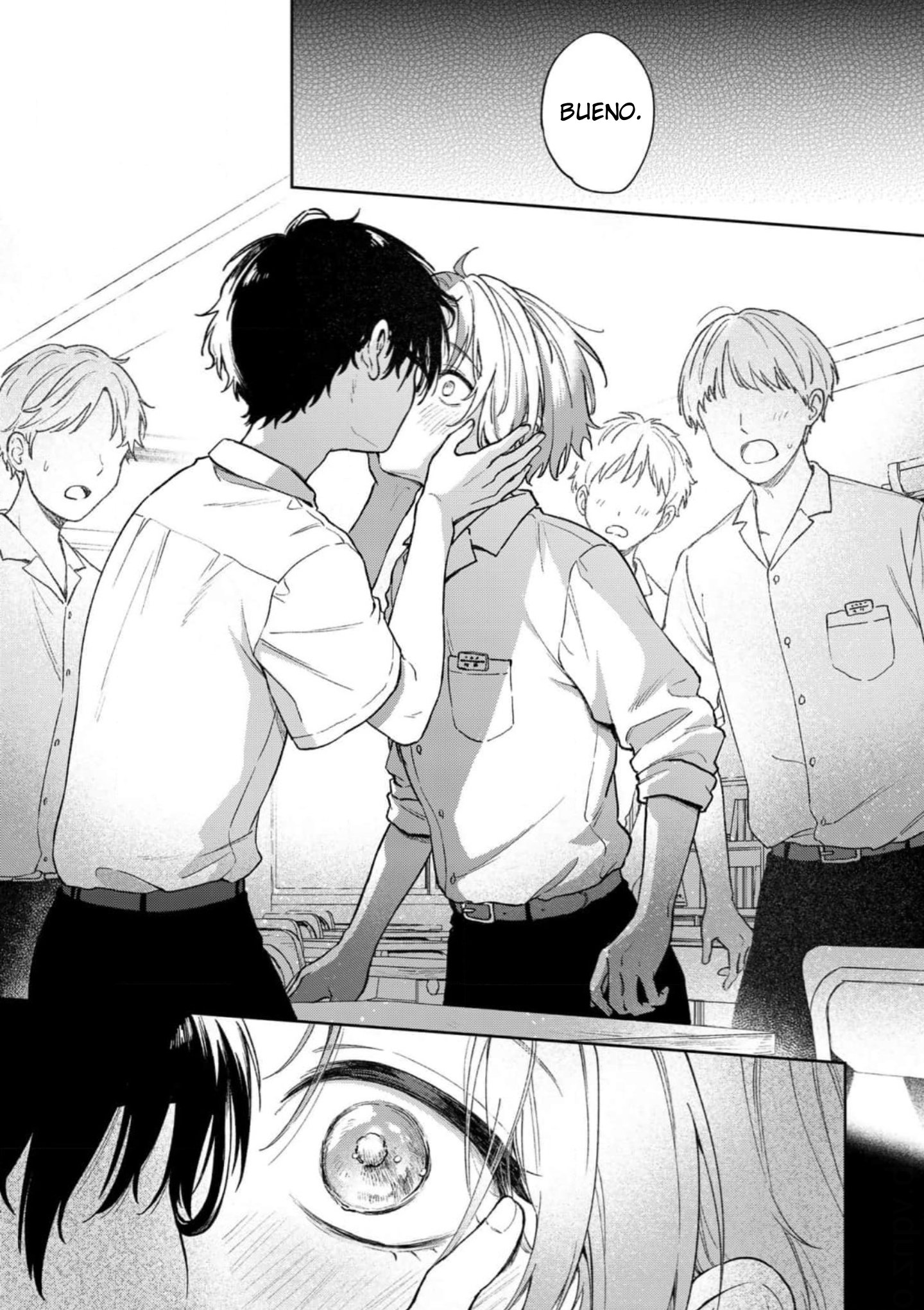 9 Ano Kiss wo Tadotte