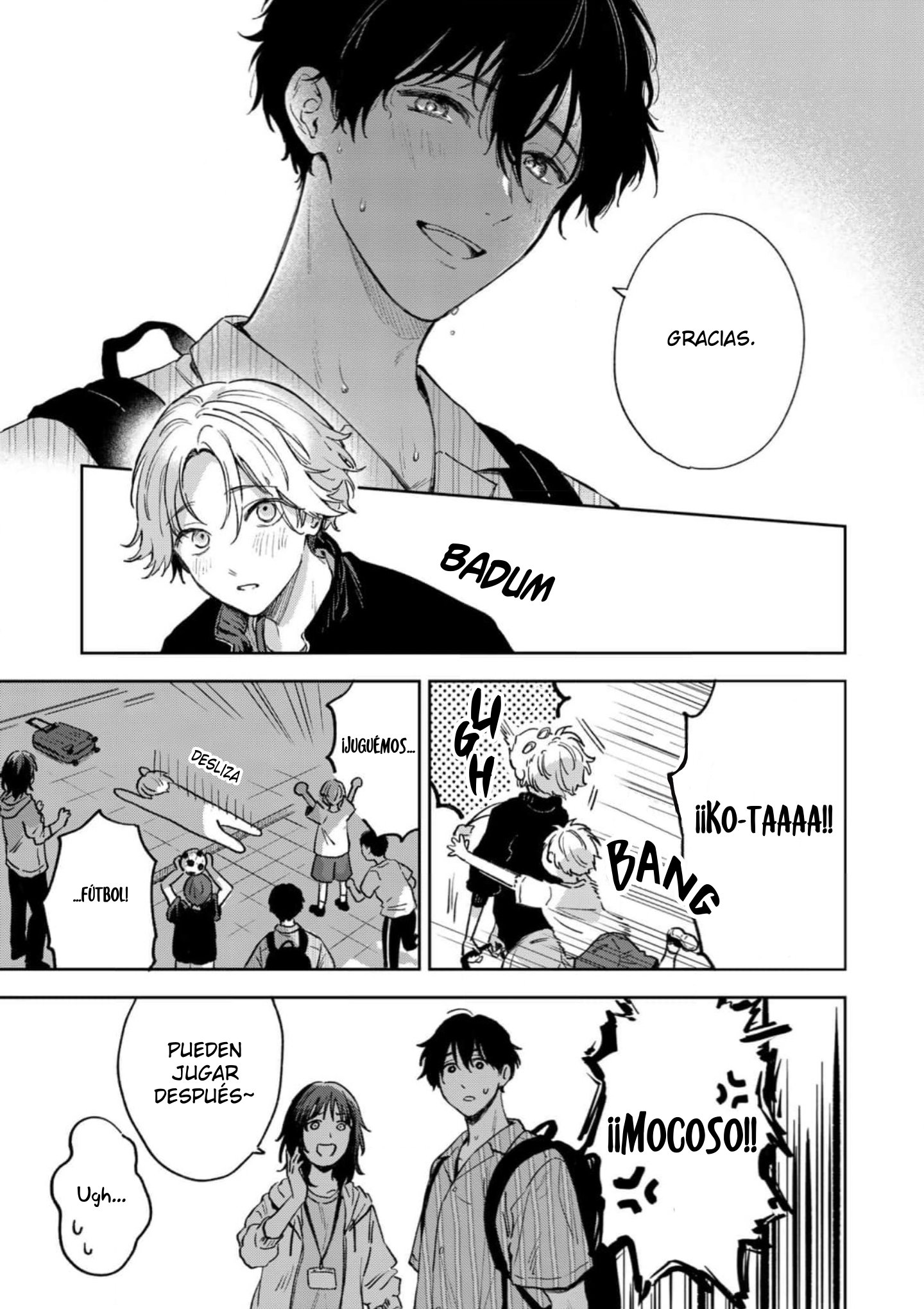 15 Ano Kiss wo Tadotte