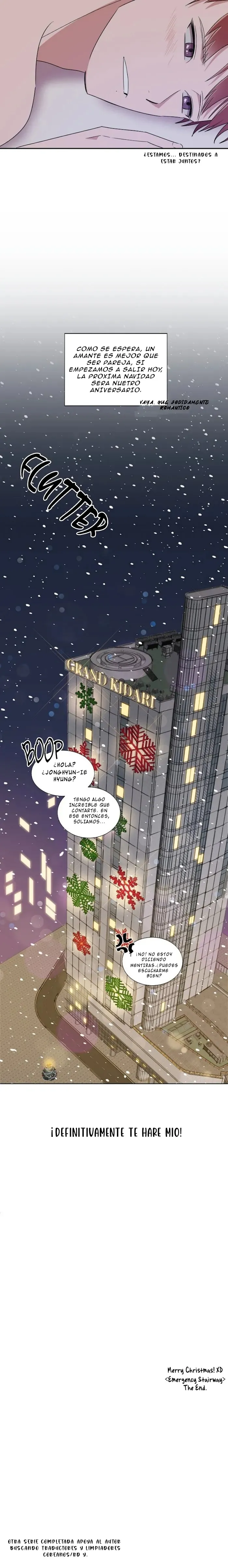 13 Escalera de emergencia