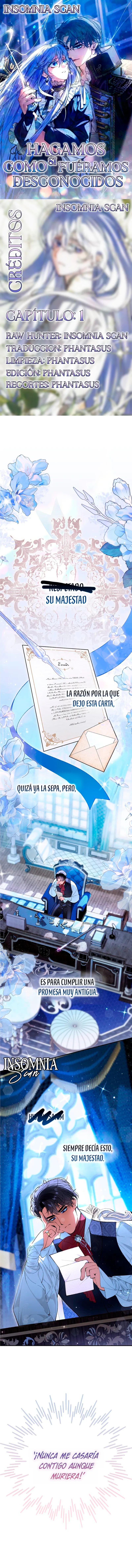 0 Hagamos Como Si Fuéramos Desconocidos