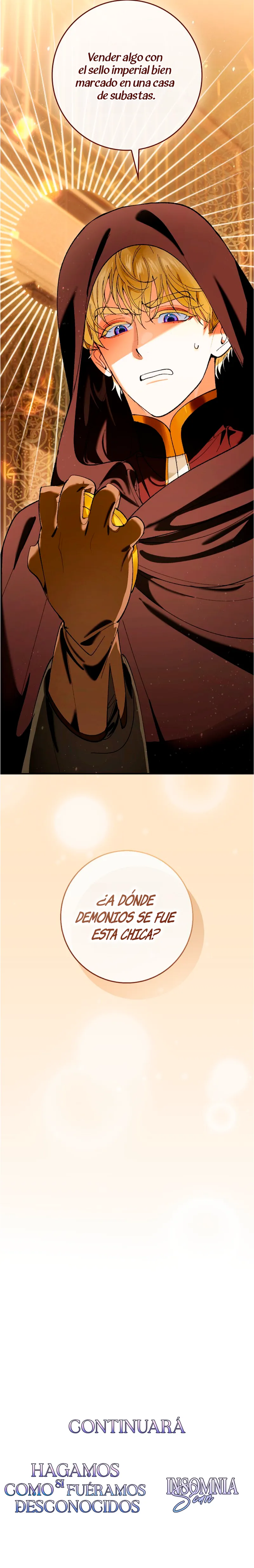 17 Hagamos Como Si Fuéramos Desconocidos