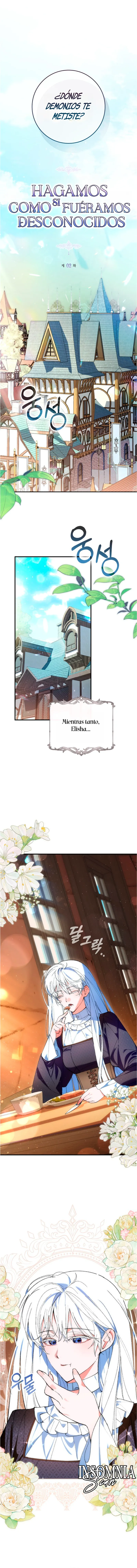 12 Hagamos Como Si Fuéramos Desconocidos