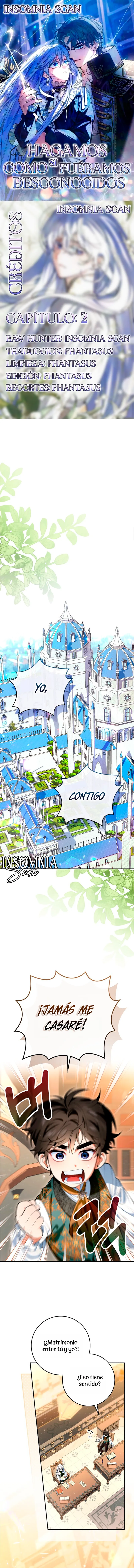 0 Hagamos Como Si Fuéramos Desconocidos