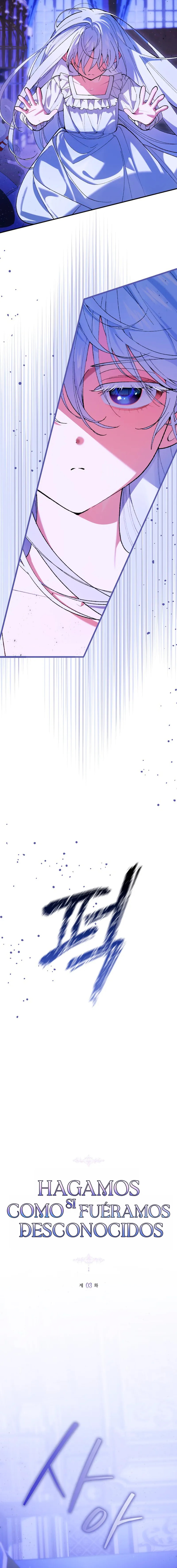 9 Hagamos Como Si Fuéramos Desconocidos