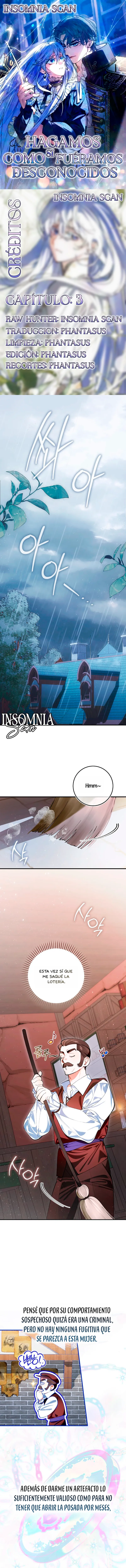 0 Hagamos Como Si Fuéramos Desconocidos