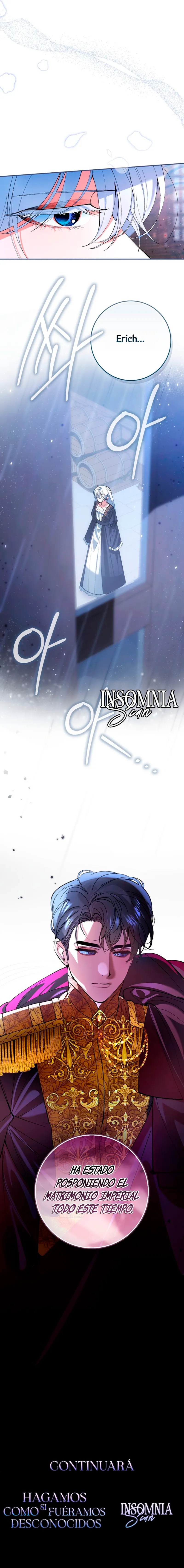 14 Hagamos Como Si Fuéramos Desconocidos