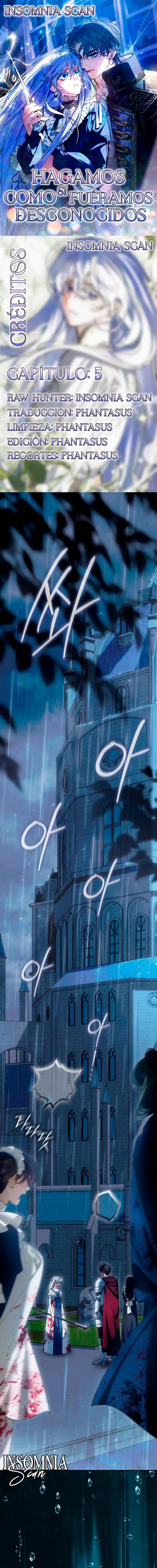 0 Hagamos Como Si Fuéramos Desconocidos