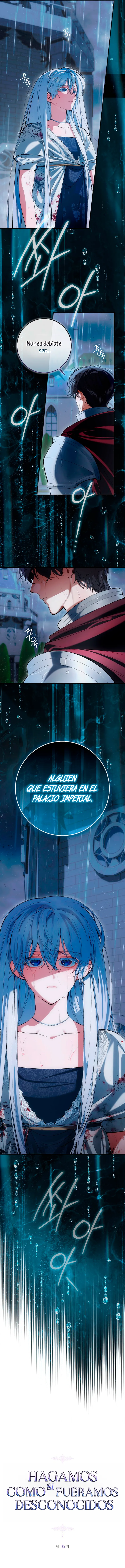 1 Hagamos Como Si Fuéramos Desconocidos