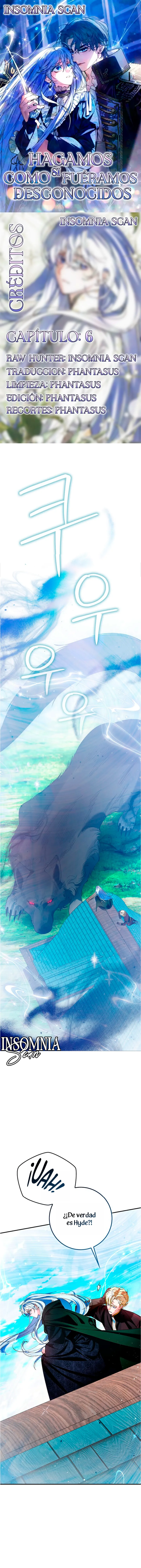 0 Hagamos Como Si Fuéramos Desconocidos