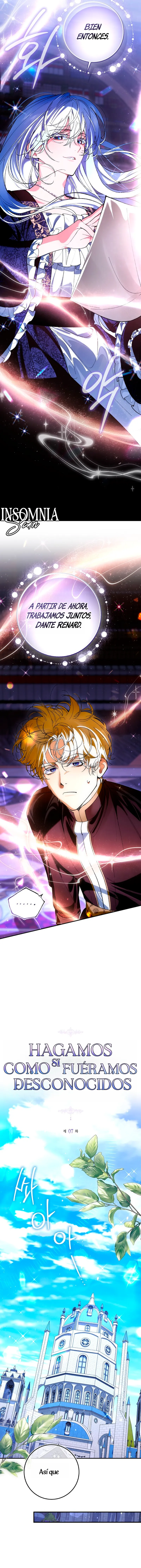 9 Hagamos Como Si Fuéramos Desconocidos