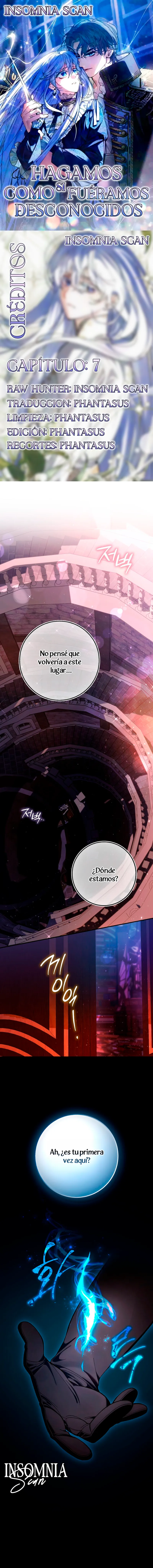 0 Hagamos Como Si Fuéramos Desconocidos