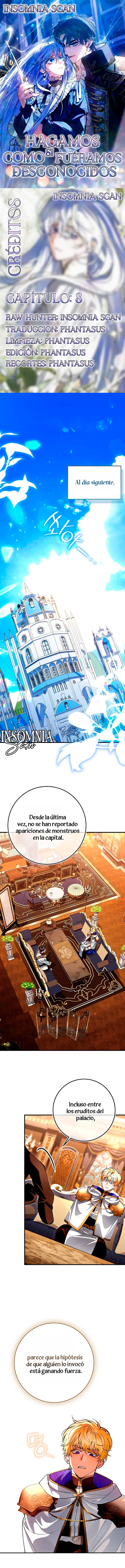 0 Hagamos Como Si Fuéramos Desconocidos