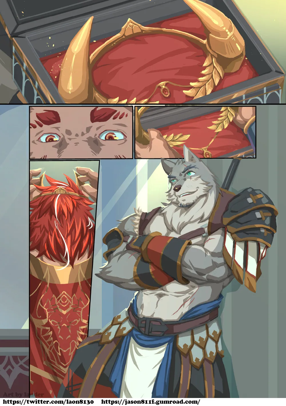 21 Mi amado rey (one shot)