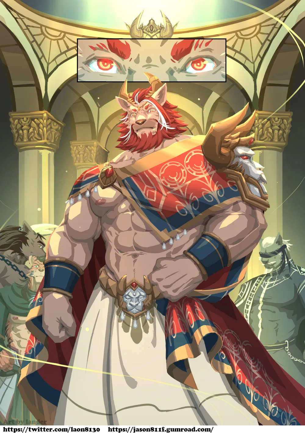 22 Mi amado rey (one shot)