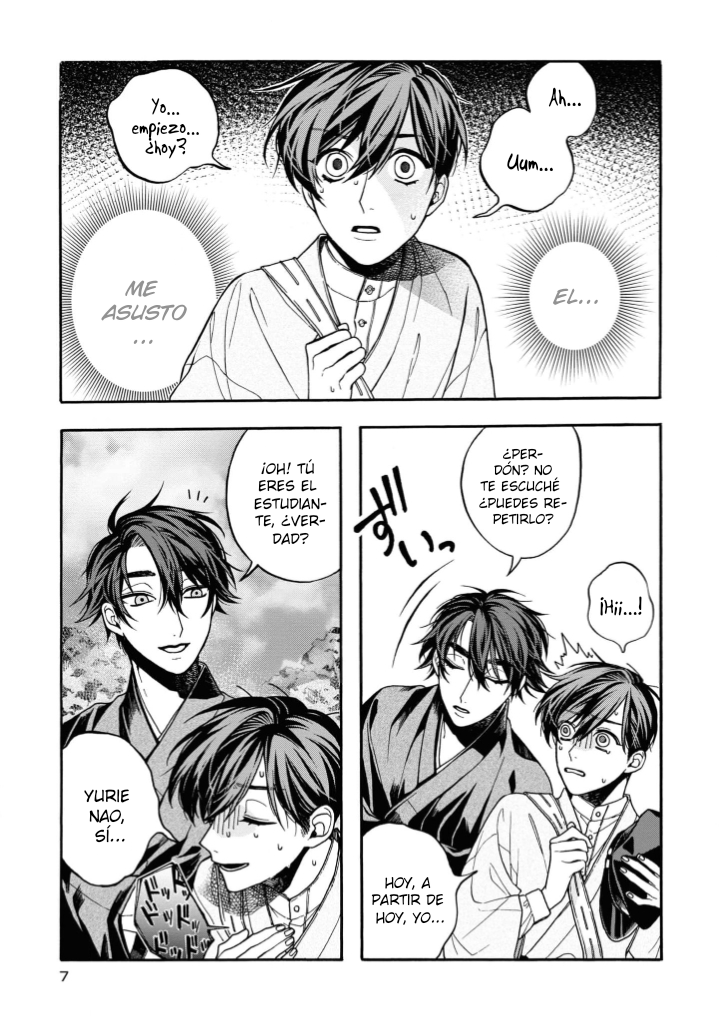 8 Tora wo Danjite Irohenzu