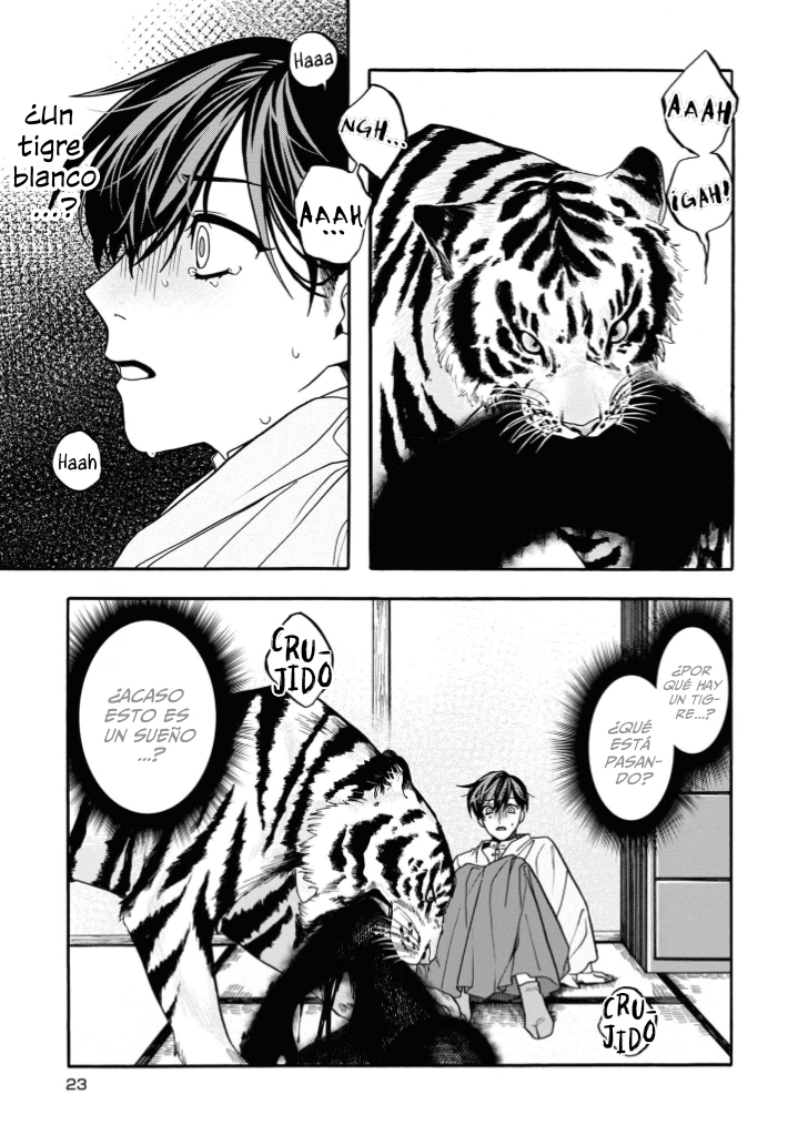 7 Tora wo Danjite Irohenzu