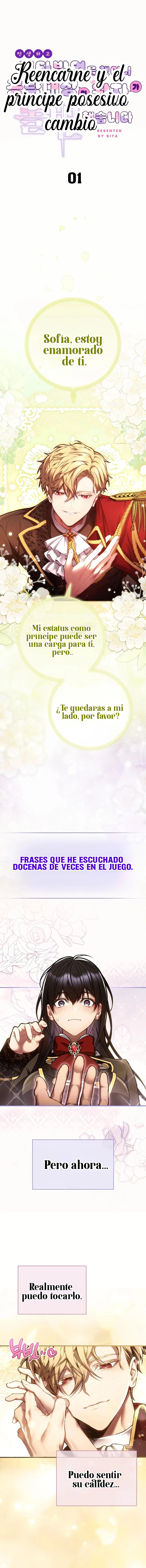 2 Reencarne y el principe posesivo cambio