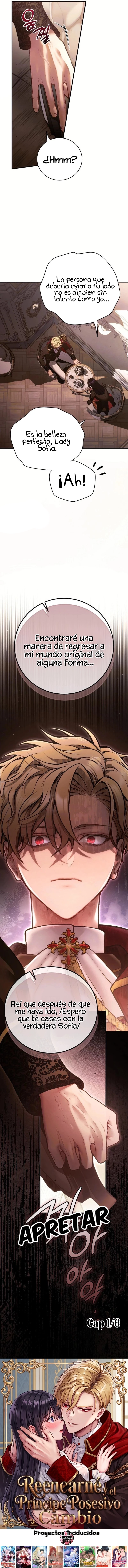 8 Reencarne y el principe posesivo cambio