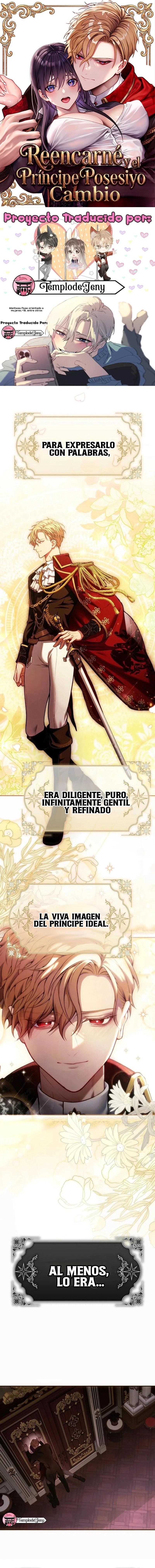 0 Reencarne y el principe posesivo cambio