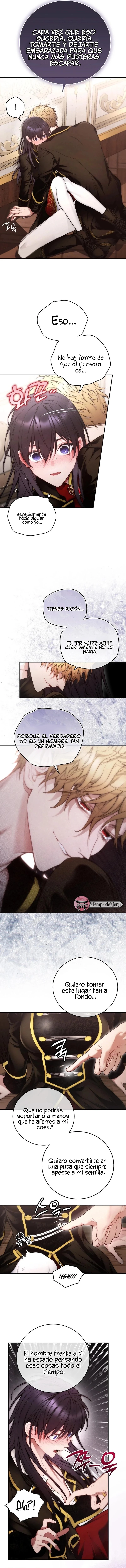 8 Reencarne y el principe posesivo cambio