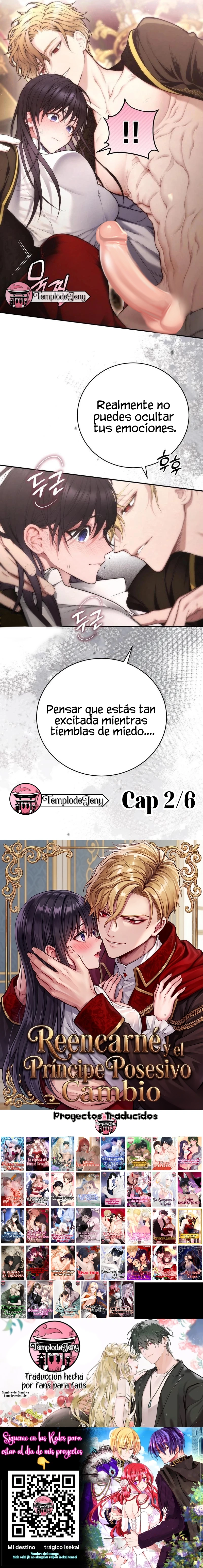 10 Reencarne y el principe posesivo cambio