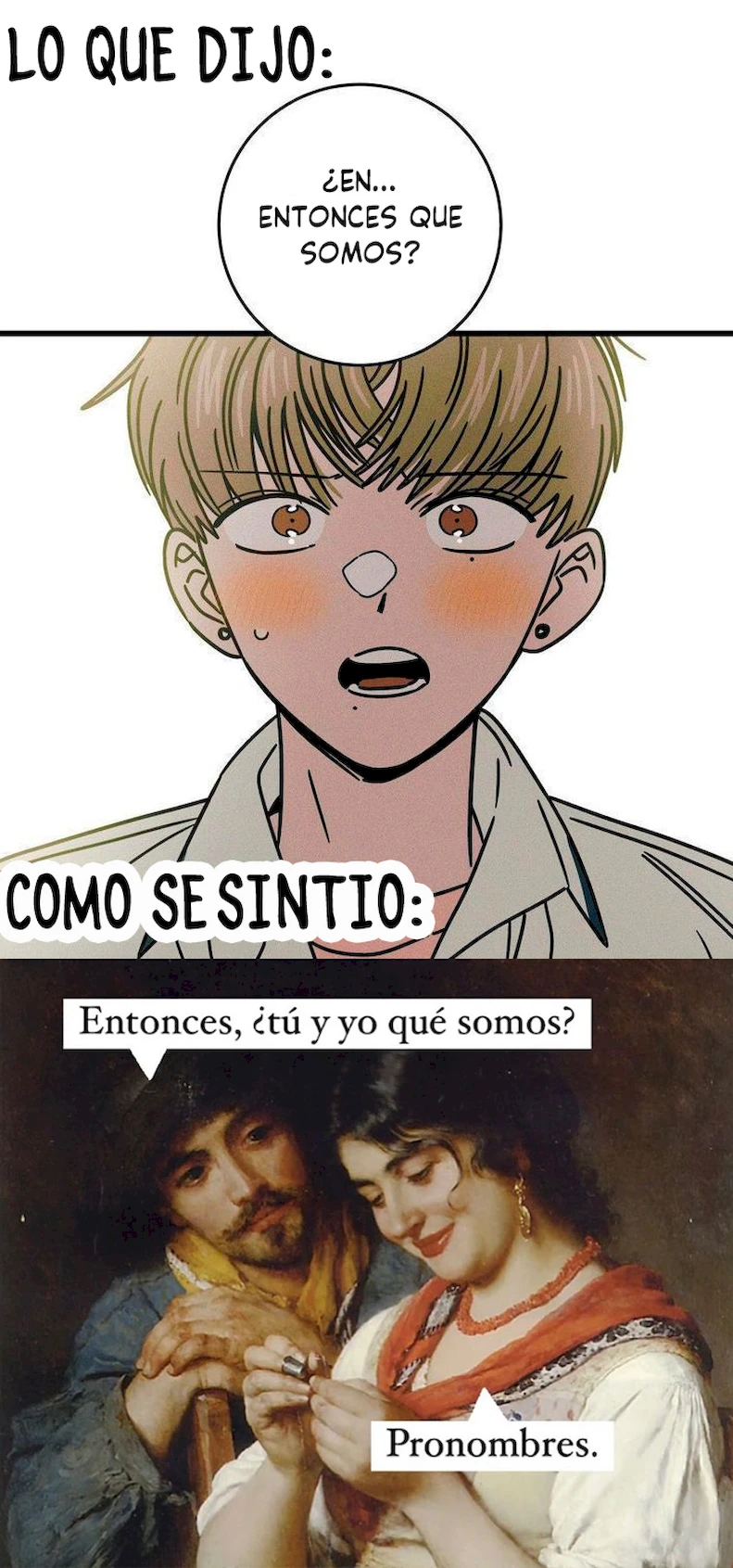 16 Confesión desde el principio