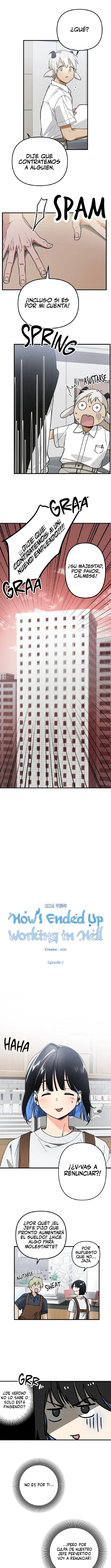 3 Cómo terminé trabajando en el infierno