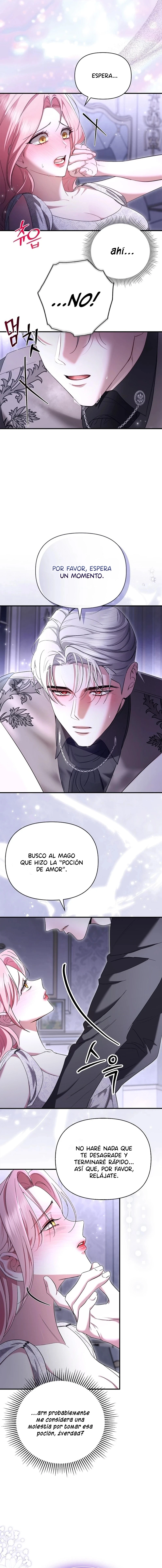 6 Me lo bebí en lugar de mi marido