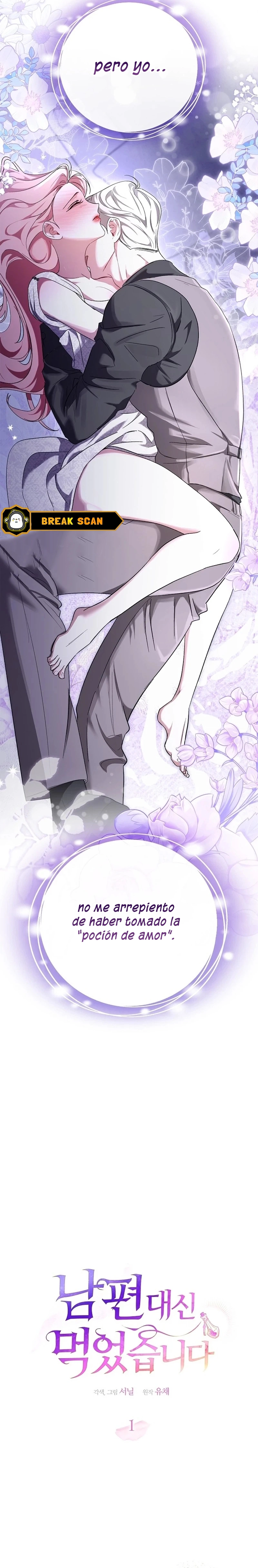 7 Me lo bebí en lugar de mi marido