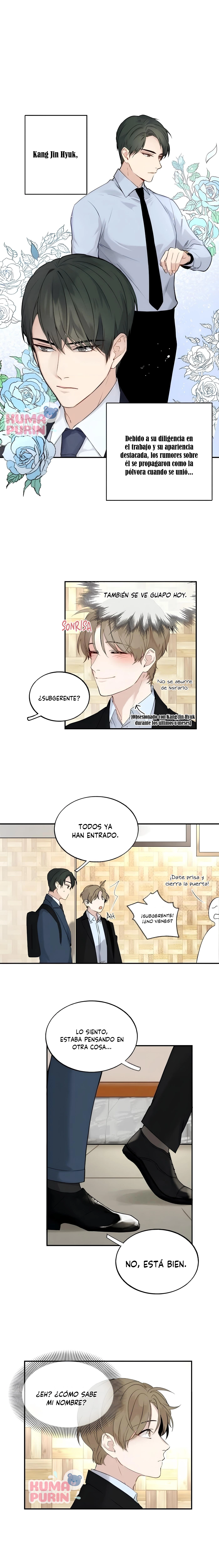 3 Enamorándome de ti