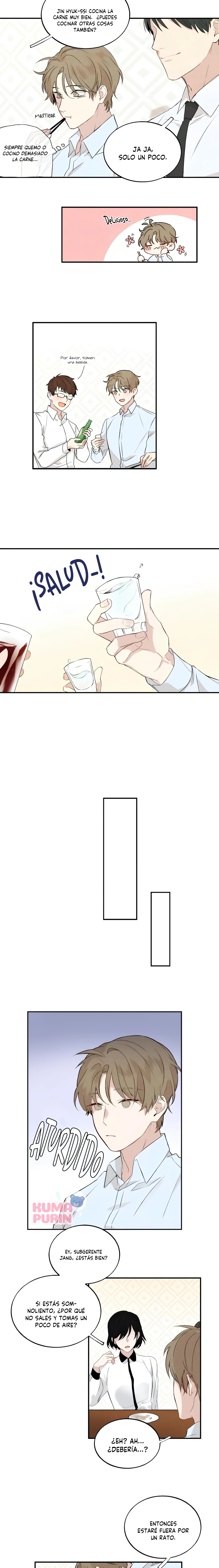 5 Enamorándome de ti