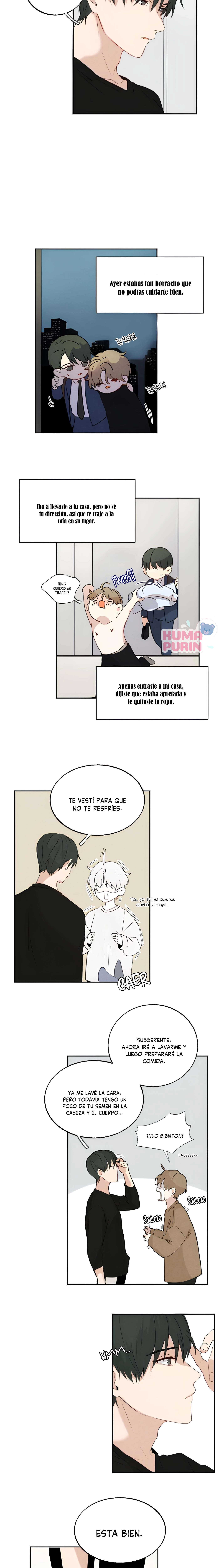 5 Enamorándome de ti