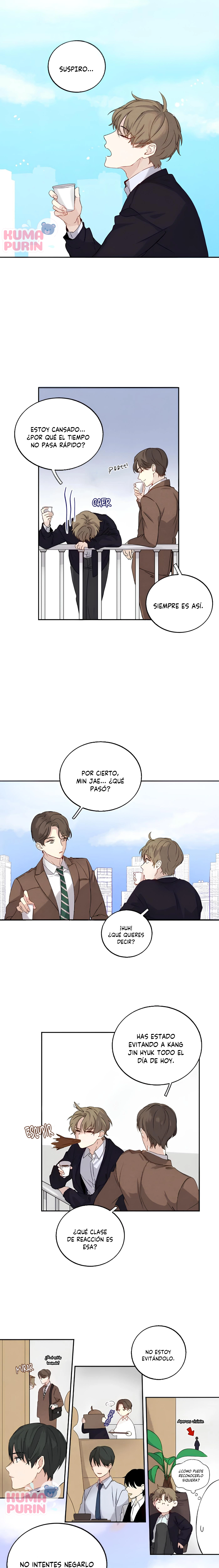 9 Enamorándome de ti