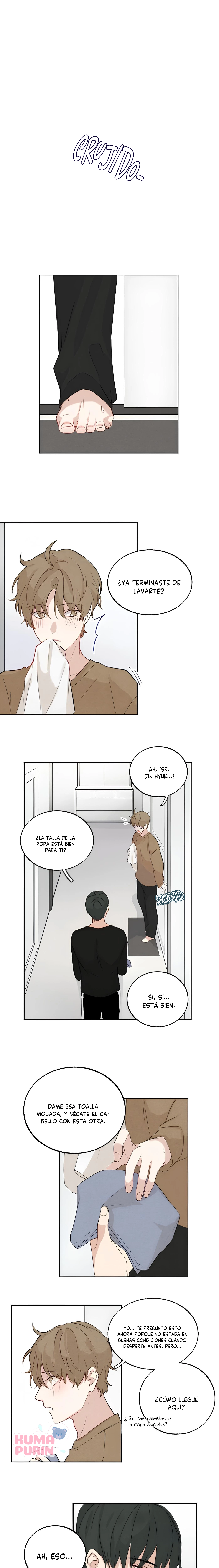 4 Enamorándome de ti