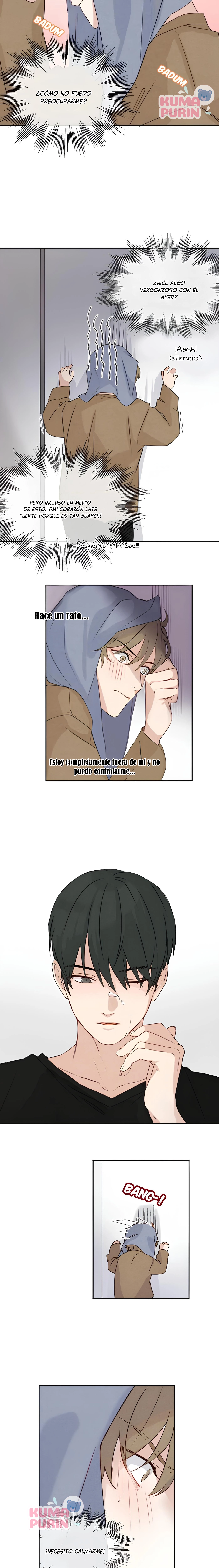 7 Enamorándome de ti