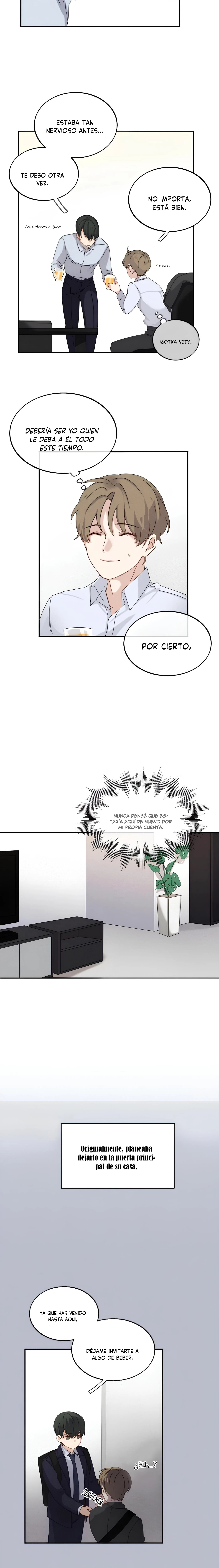 5 Enamorándome de ti