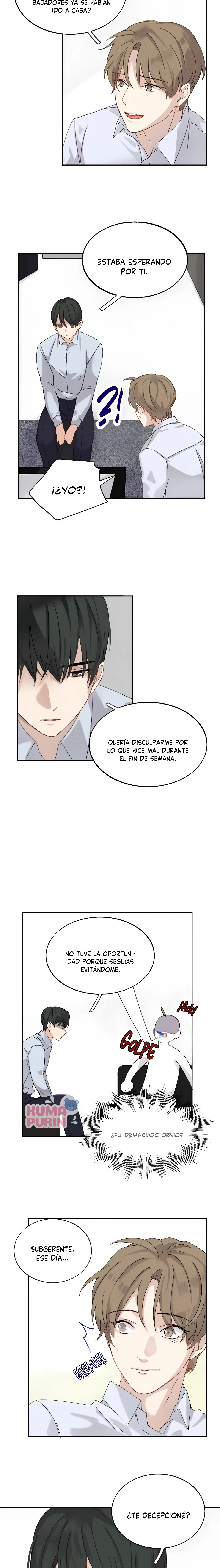 7 Enamorándome de ti