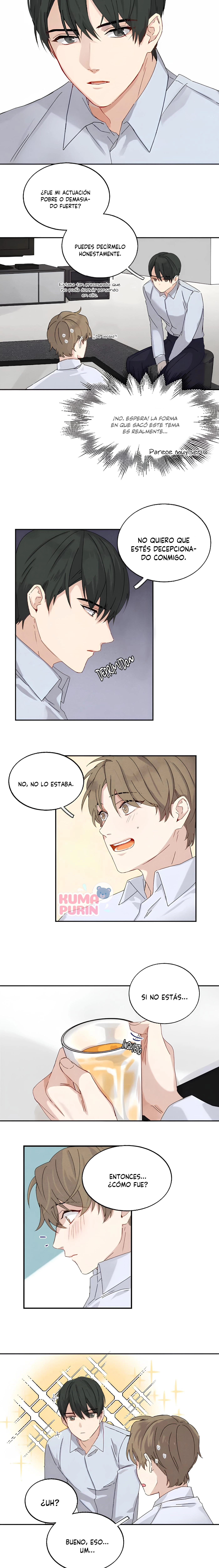 8 Enamorándome de ti