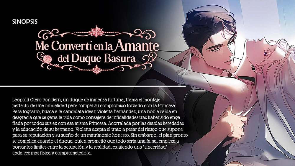 1 Me convertí en la amante del duque basura